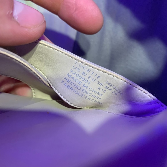 Calvin Klein Blush Pink Lucette Formal Shoes - Picture 4 of 4